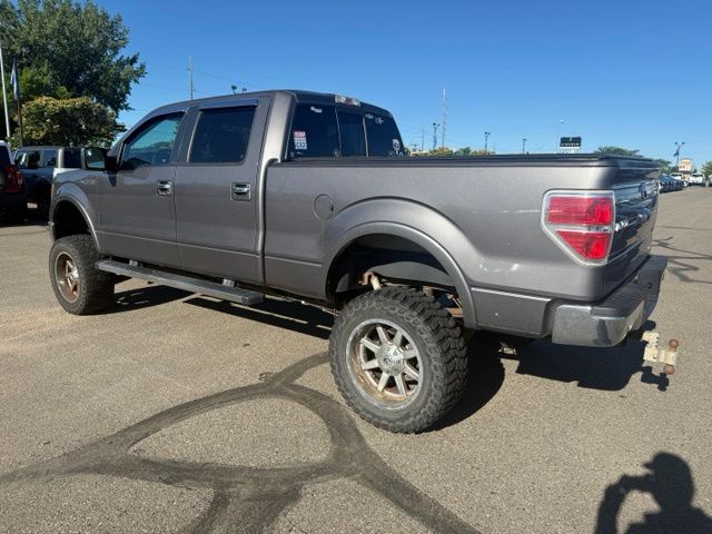 2013 Sterling Gray Metallic Ford F-150 Lariat 4X4 Truck