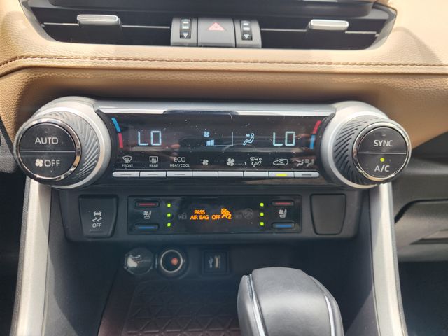 2024 Toyota RAV4 Hybrid Limited Red at Community Toyota