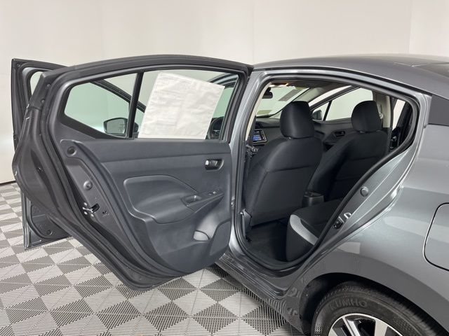 2025 Gun Metallic Nissan Versa 1.6 S FWD Sedan