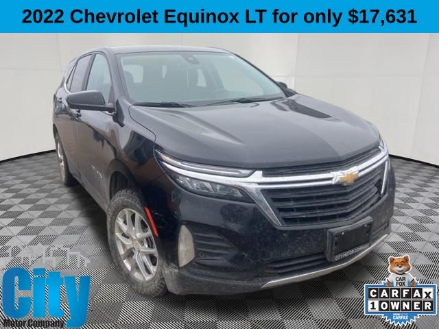 2022 Chevrolet Equinox LT AWD with 1LT