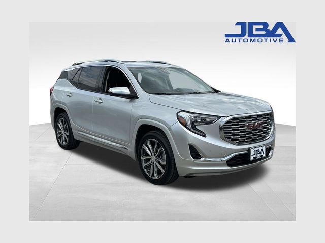 Quicksilver Metallic 2020 GMC Terrain SUV / Crossover Four-Wheel Drive 9-Speed Automatic