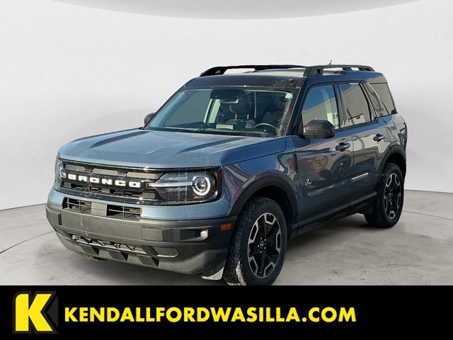 2024 Ford Bronco Sport Outer Banks AWD