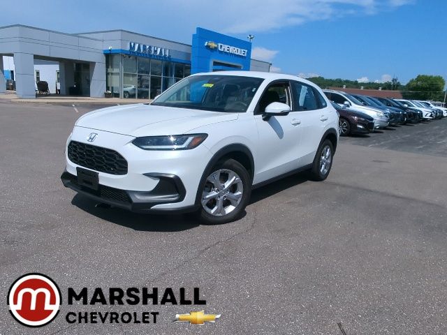 White 2023 Honda HR-V SUV / Crossover All-Wheel Drive Continuously Variable Transmission