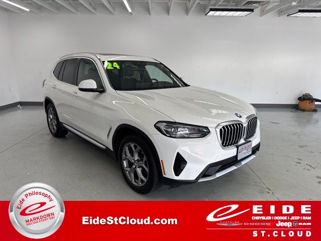 2024 BMW X3 xDrive30i AWD
