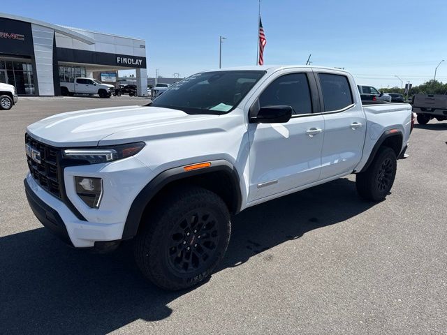 Summit White 2026 GMC Canyon Pickup Truck Four-Wheel Drive 8-Speed Automatic