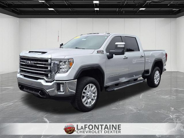 Quicksilver Metallic 2023 GMC Sierra 2500HD Pickup Truck Four-Wheel Drive 6-Speed Automatic