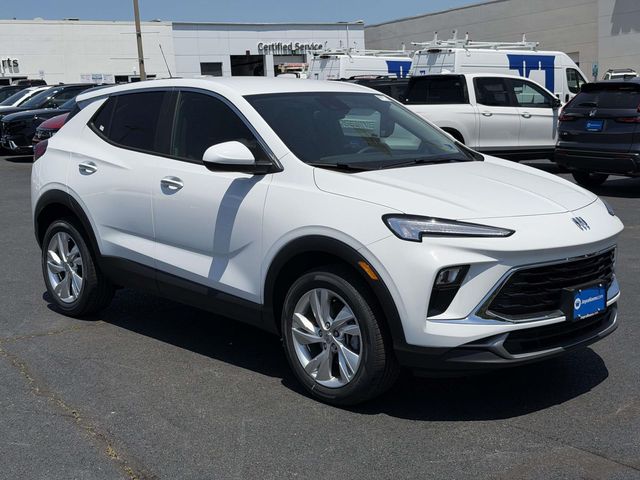 Summit White 2026 Buick Encore GX Preferred AWD SUV / Crossover All-Wheel Drive 9-Speed Automatic