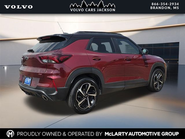 Used 2022 Chevrolet TrailBlazer SUV