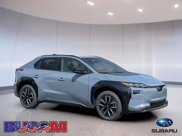 Harbor Mist Gray Pearl 2026 Subaru Solterra Premium AWD SUV / Crossover All-Wheel Drive 1-Speed Automatic