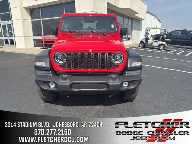 2026 Jeep Wrangler Sport S 