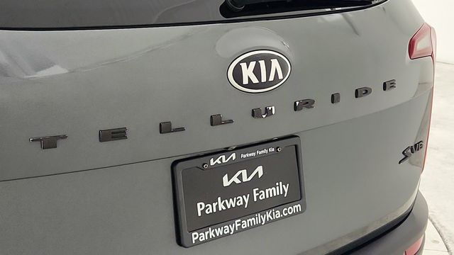 2021 Kia Telluride S Gray at Baytown Hyundai
