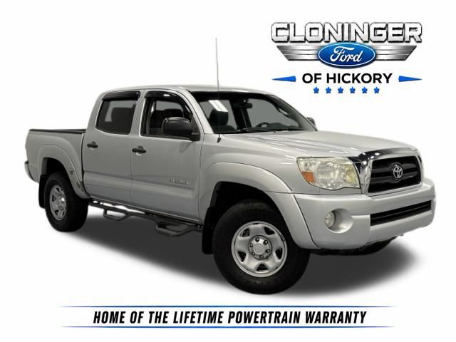 Silver Streak 2006 Toyota Tacoma Pickup Truck Rear-Wheel Drive 5-Speed Automatic Overdrive