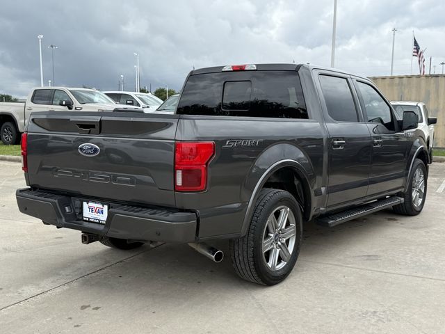 2018 Ford F-150 Lariat Gray at Big Star Chrysler Jeep Dodge Ram 