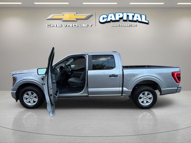 Used 2023 Silver Ford XLT image 9