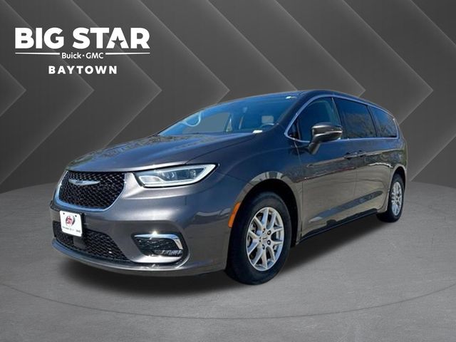 2023 Chrysler Pacifica Touring L Gray at Martin Chrysler Dodge Jeep Ram