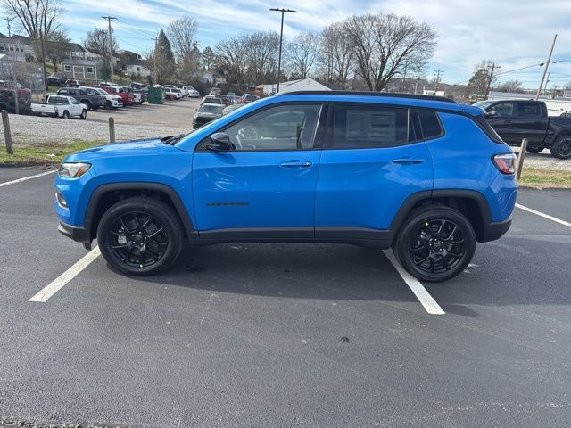 New 2026 Blue Jeep Latitude image 4