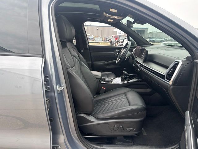 2024 Silver Kia Sorento X-Line SX Prestige AWD SUV