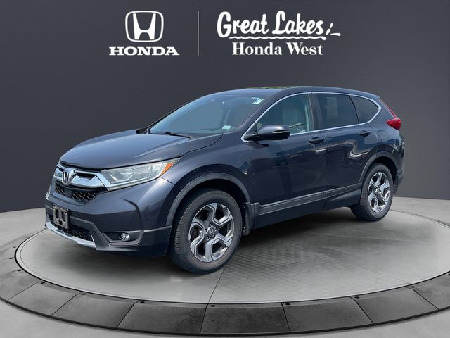 Gray (Modern Steel Metallic) 2017 Honda CR-V SUV / Crossover All-Wheel Drive Continuously Variable Transmission