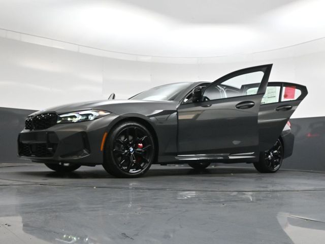New 2026 Gray BMW M340i xDrive image 44
