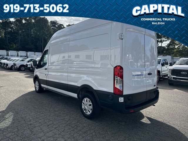 New 2022 White Ford HIGH ROOF CARGO VAN image 6