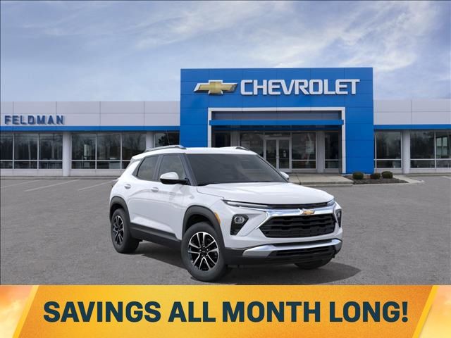 Summit White 2026 Chevrolet Trailblazer SUV / Crossover Front-Wheel Drive Continuously Variable Transmission