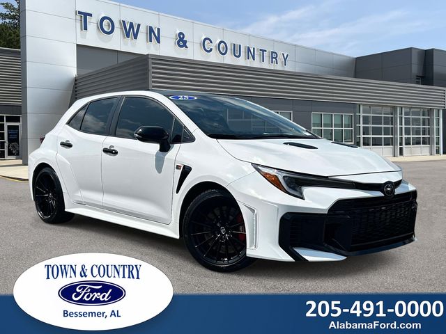 Ice Cap 2025 Toyota GR Corolla Hatchback All-Wheel Drive 6-Speed Manual