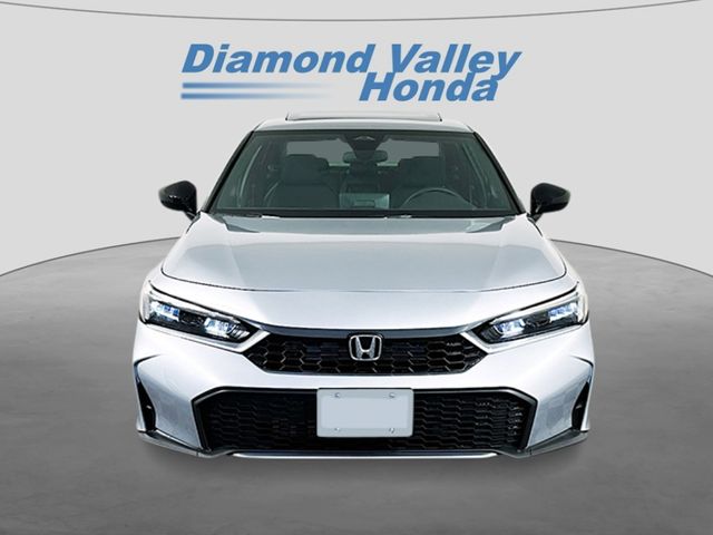 2025 Honda Civic Hybrid Sport 6