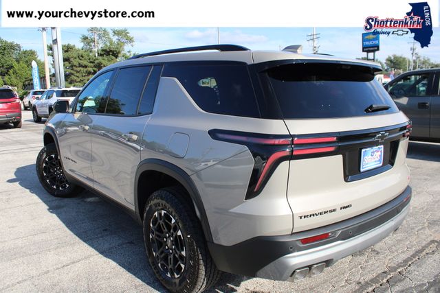 New 2027 Chevrolet Traverse SUV