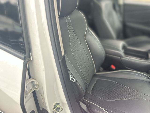 2020 Acura RDX Advance Package White at Klick Lewis Buick Chevrolet