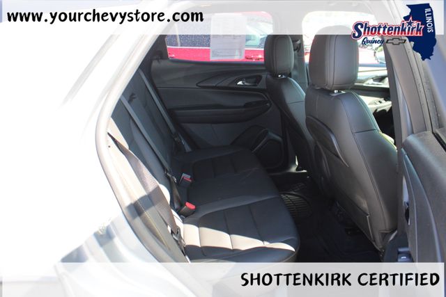 Used 2025 Chevrolet TrailBlazer SUV