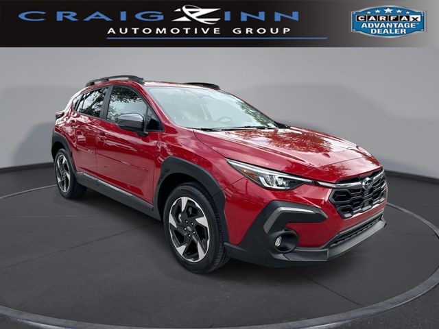 Red Pearl 2025 Subaru Crosstrek Limited AWD SUV / Crossover All-Wheel Drive Continuously Variable Transmission