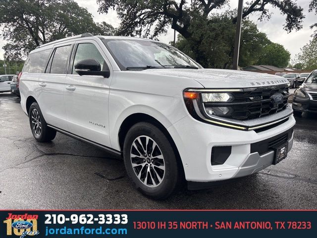 Used Car 2025 Ford Expedition Max  Platinum For Sale Under $70,000 In San Antonio, Texas
