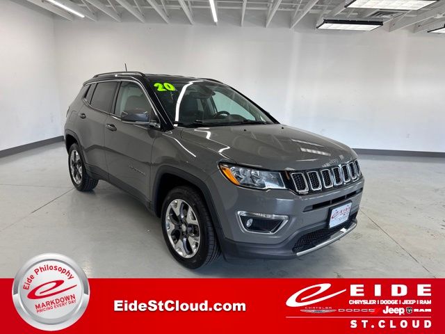 2020 Jeep Compass Limited 4WD