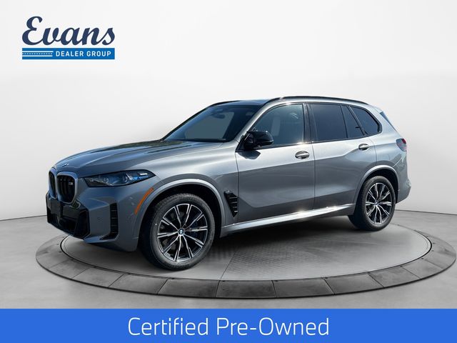 Skyscraper Gray Metallic 2026 BMW X5 M60i xDrive SUV / Crossover All-Wheel Drive 8-Speed Automatic
