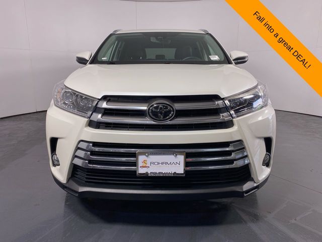 2018 Toyota Highlander Limited 27