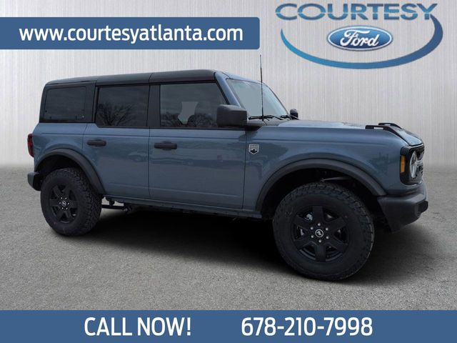 2025 Ford Bronco Big Bend 4-Door 4WD