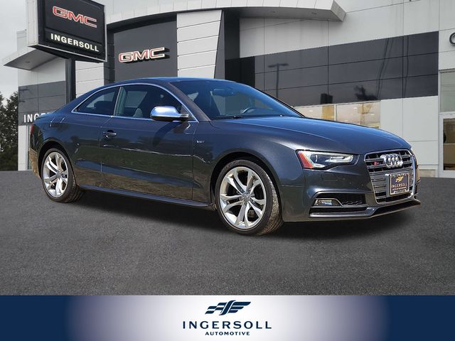 Daytona Gray Pearl Effect 2017 Audi S5 Coupe All-Wheel Drive 7-Speed Automatic