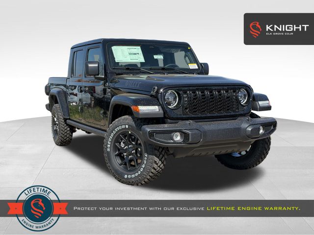 new 2026 Jeep Gladiator car, priced at $46,715