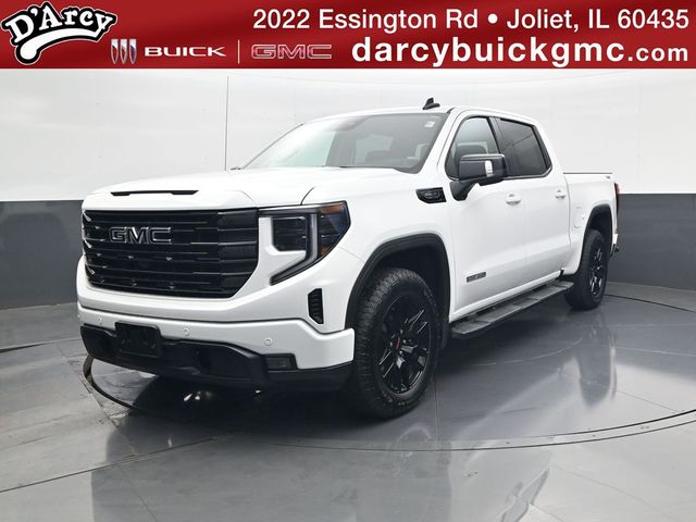 Summit White 2025 GMC Sierra 1500 Pickup Truck Four-Wheel Drive Automatic