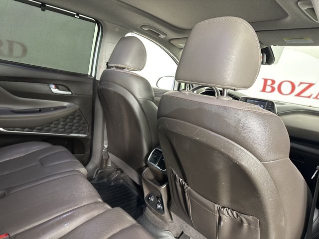 2019 Quartz White Hyundai Santa Fe Limited FWD SUV