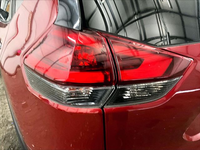 2018 Nissan Rogue SV Red at South Hills Kia