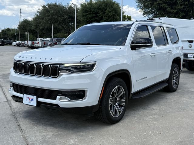 2023 Jeep Wagoneer Base White at River Oaks CDJR