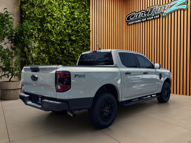 2025 FORD RANGER XLT • FX4 • 4X4 • 2.3L ECOBOOST CLEAN CARFAX • 1 OWNER XLT TECHNOLOGY PACKAGE • 360° CAMERA • ADAPTIVE CRUISE • BLACK APPEARANCE PACKAGE Thumbnail