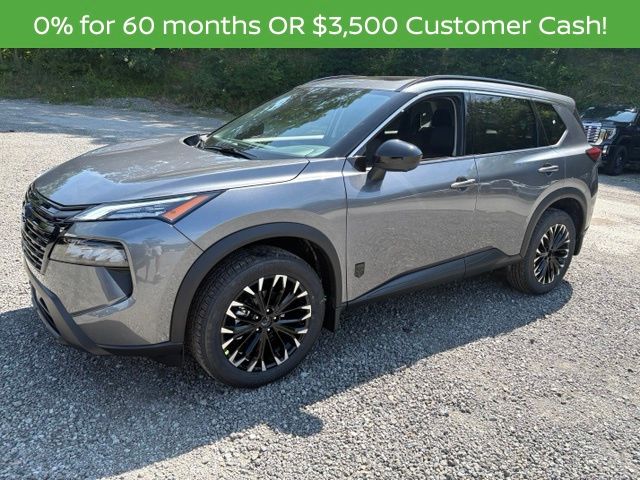 Gray (Gun Metallic) 2026 Nissan Rogue SUV / Crossover All-Wheel Drive Continuously Variable Transmission