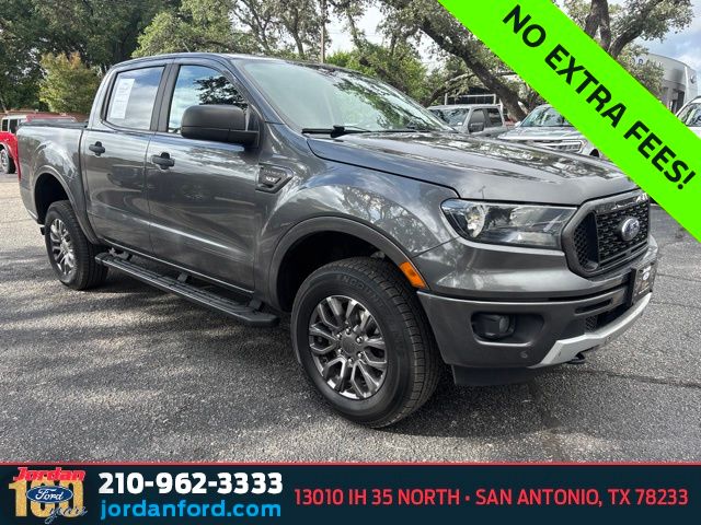 Gray (Magnetic Metallic) 2020 Ford Ranger Pickup Truck Four-Wheel Drive Automatic