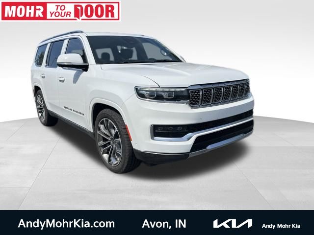 Bright White Clearcoat 2022 Jeep Grand Wagoneer SUV / Crossover Four-Wheel Drive 8-Speed Automatic