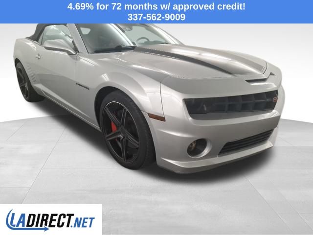 2012 Chevrolet Camaro SS