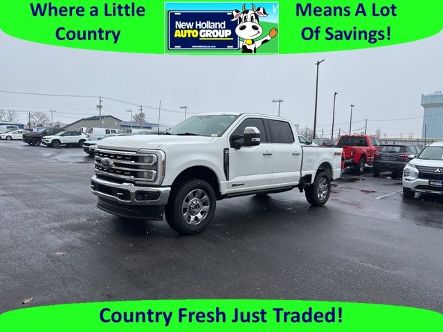 2024 Ford F-250 Super Duty Lariat Crew Cab 4WD