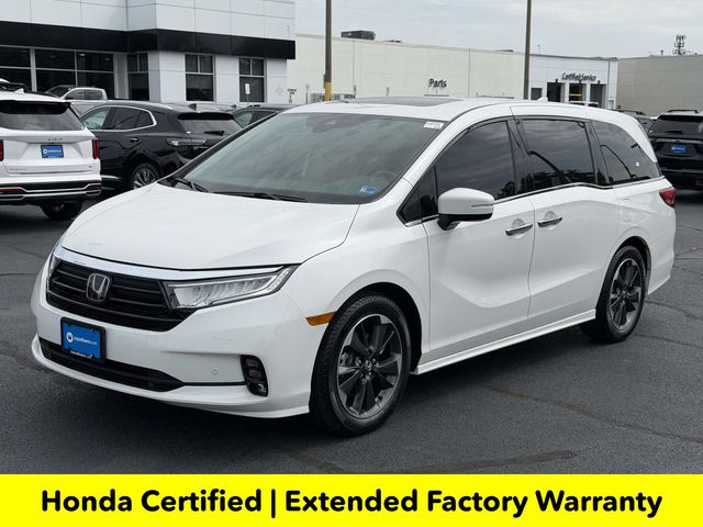 Used 2024 Honda Odyssey Van