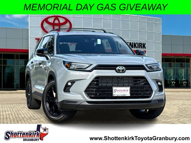 Cement 2026 Toyota Grand Highlander Hybrid Nightshade AWD SUV / Crossover All-Wheel Drive Continuously Variable Transmission